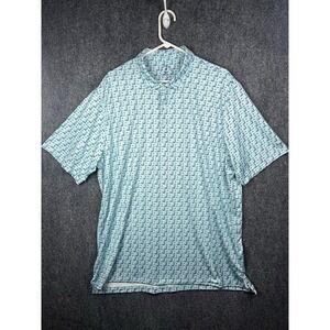 Anchor Boys All Over Print Men's Golf Performance Short Sleeve Polo Shirt 2XL